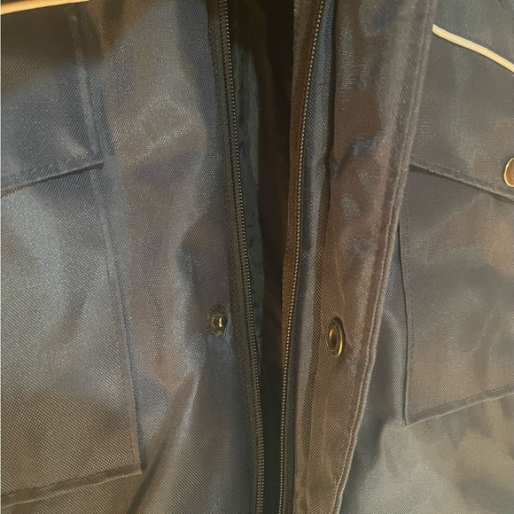 Vintage Guys Actionwear Snowmobile Outdoor Winter Suit Size XL Blue White As is - Picture 14 of 16